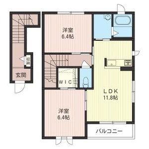 フムルス・ルプルスＡ 205号室