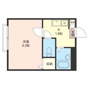 コートフジ 102号室