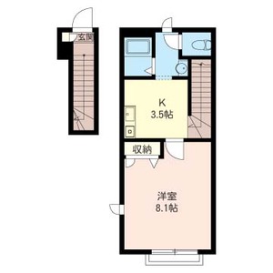 メゾン　サクラ 202号-14