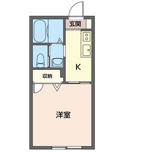 パークフォレスト 105号室