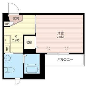 シャーメゾン　アステル 205号室