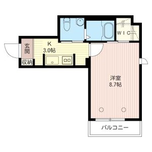 シャーメゾン　アステル 303号室