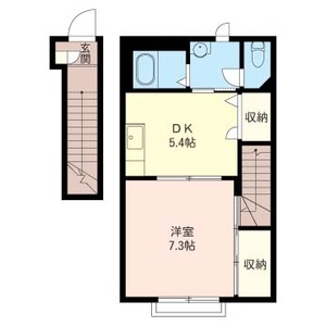 シャーメゾン竹の塚 202号-16