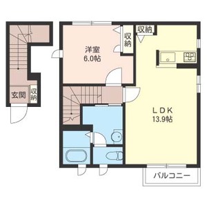 ソフィア代田 201号室