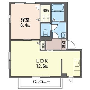 メゾン・フォンテーヌＢ 102号室