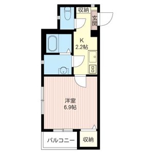 メゾン　サンパティー 303号室
