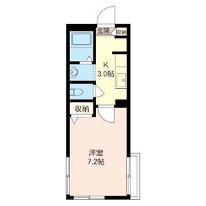 シャーメゾン田無 101号室