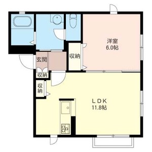 プレジールヴァン 201号室