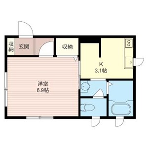 Ｇｒｅｅｎ　Ｍａｉｓｏｎ 102号室