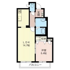 グレースシャトー 102号室