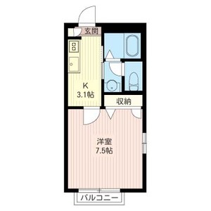 エスト大泉学園 201号室