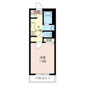 Ｖｉｌｌａ　Ａｓａｈｉ 107号室