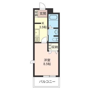 アーク・プランドール 301号室