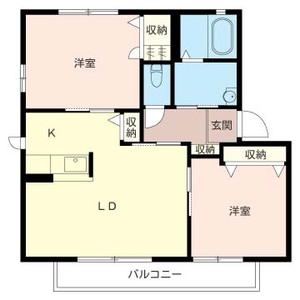 ラフィネ日川　Ａ 101号室