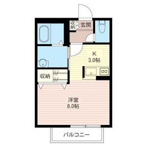 Ｖｉｌｌａ　Ｒｏｓｅ 102号室