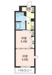 エス・フラッツ 301号-6