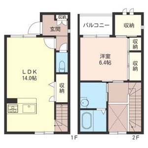 フォレステージュ・シャルム 102号-6