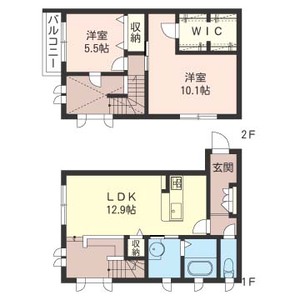 フォレステージュ・シャルム 107号室