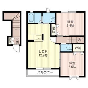 シャーメゾン・ラブ 203号室