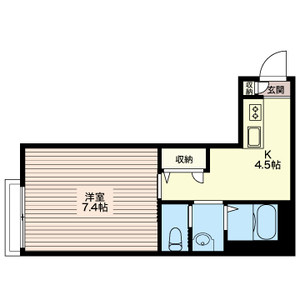 ユーハイム 101号室