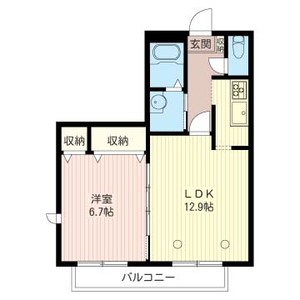 シエテ　プエルタス 103号室