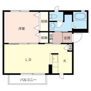 シャーメゾン　ミハス 103号室