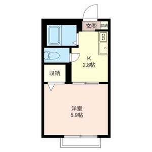 ヴィラ調布 103号室