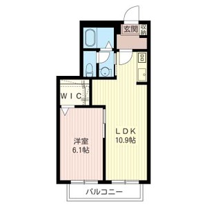 ソレイユ 102号室