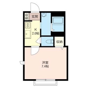 Ｌハイム弐番館 205号室