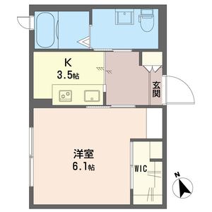 フィオーレ 202号室