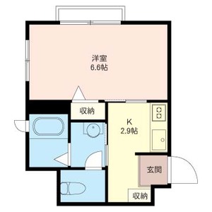 アンシャンテ大山 101号室