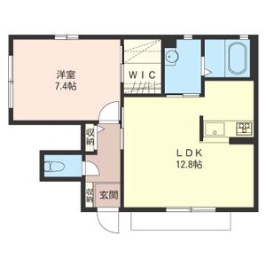 ソレイユＢ 101号室
