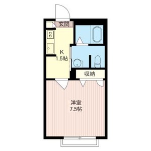 クラヴィエ松が丘 103号室