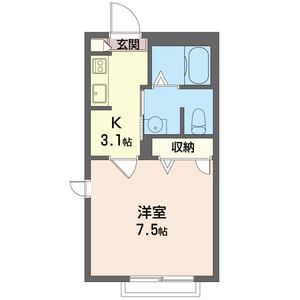 クラヴィエ松が丘 205号-16