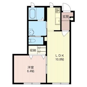 プレジ－ル 105号室