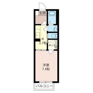 ソレアードＳ 202号室
