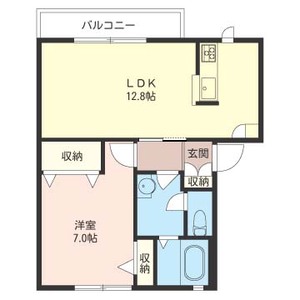 グランフォーレＥＡＳＴ 201号室