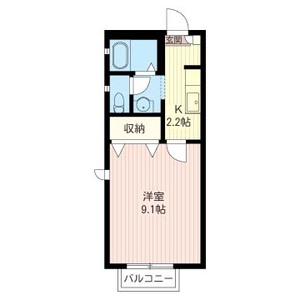 Ｌａ　Ｍａｉｓｏｎ　Ｓａｋｕｒａ　Ａ 201号室