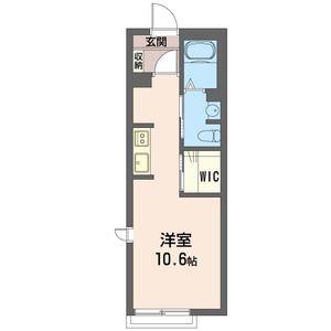 フォレ・フォンテーヌ 106号室