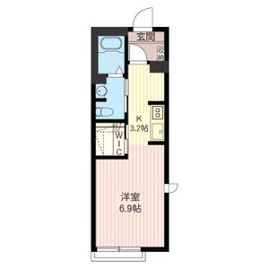 ヴァン・フォンテーヌ 106号室