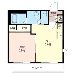 コンフォール祐天寺Ａ 201号-3