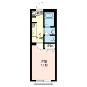 コンフォール祐天寺Ｂ 202号室