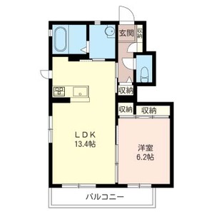 シェソワ　フォンテーヌ 101号室