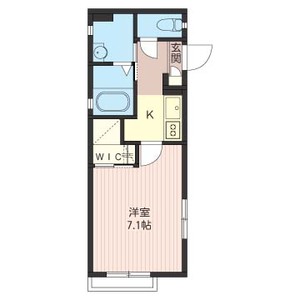 ドゥ・シャトウ 201号室