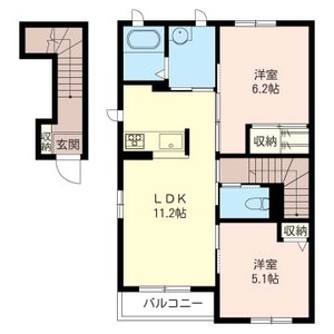 セレッソＢ 202号室