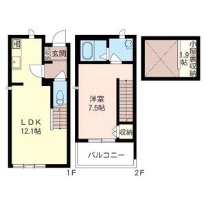 柴崎テラスハウスⅠ 101号室