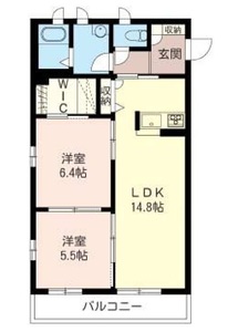 ジュメル 102号室