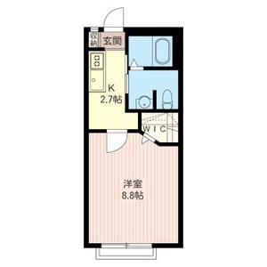 ラ・シエスト 102号室
