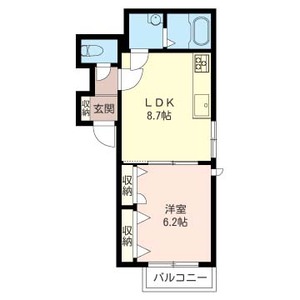 メルヴェーユ奥沢 101号室