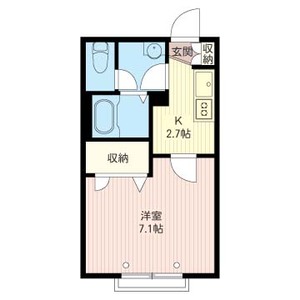 グランメール 203号室